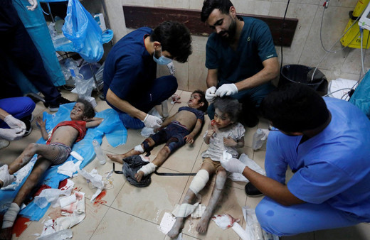 Gazze'de korkulan oldu salgın hastalıklar patladı