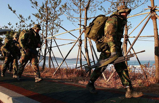 Güney Kore ordusunda "eş cinsel ilişki" yasaklandı!