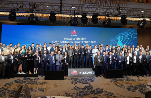 İstanbul'da Huawei Türkiye İş Ortakları Zirvesi yapıldı