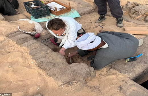 Mısır'da 5 bin yıllık ilk kadın firavunun mezarı bulundu