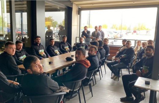 Starbucks mağaza zincirlerinde oturma eylemi