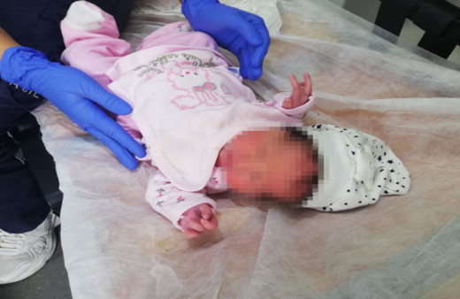 1 haftalık bebeği su kanalına bırakıp kaçan kişi annesiymiş