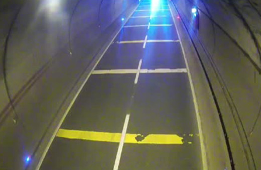 Norveçli bisikletçinin hayatını kaybettiği kaza kamerada