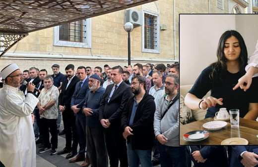 Türkiye'nin konuştuğu üniversiteli Zeren'e gözyaşlarıyla veda