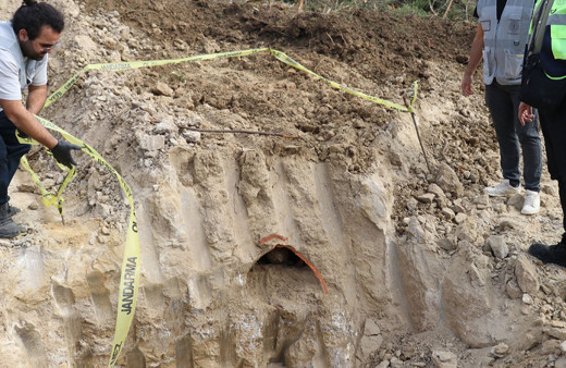 Yalova'da bulunan Roma küp mezarı gün ışığına çıkarılıyor!