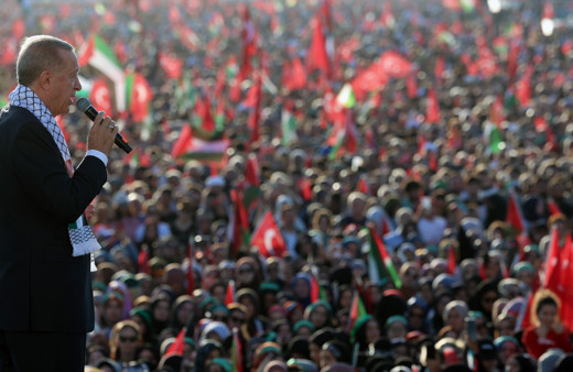 Filistin mitingine kaç kişi katıldı? Yüzbinler oradaydı