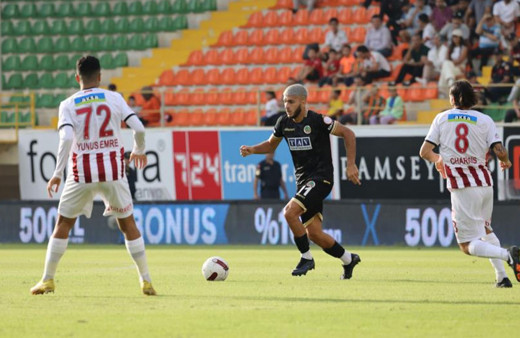 Alanya deplasmanında muhteşem geri dönüş