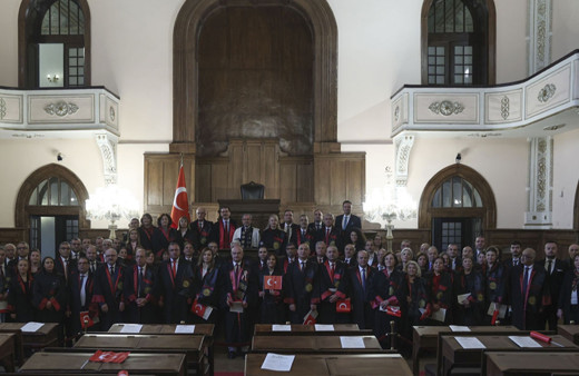 Ankara Üniversitesi Senatosu, 2. TBMM Binası'nda toplandı!