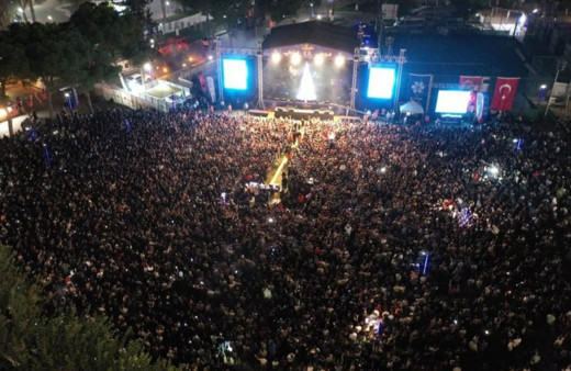 Ceza Aydın'da unutulmaz bir konser verdi