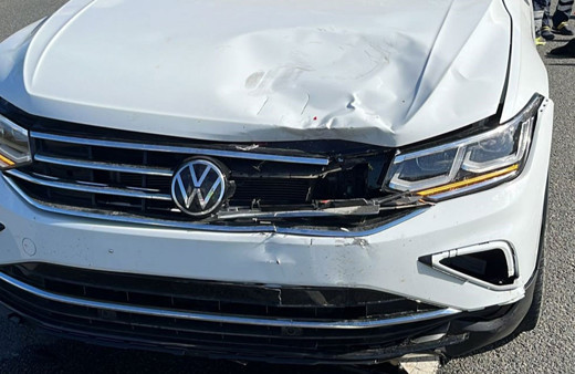 Balıkesir'de otomobille çarpışan motosikletin sürücüsü öldü!