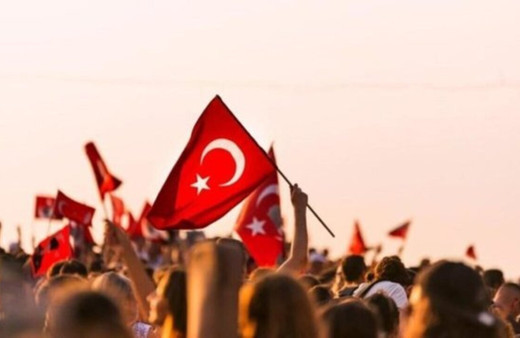 Doğu Akdeniz'de Cumhuriyet'in 100. yılı kutlanıyor