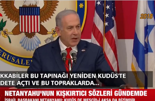 Yeşaya kehanetinden bahseden Binyamin Netenyahu: Kudüs de Mescid-i Aksa da bizimdir