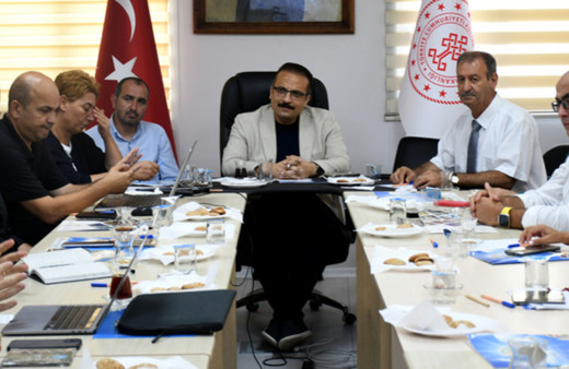 Kültür Varlıkları ve Müzeler Genel Müdür Vekili İnceciköz, Hatay'da konuştu