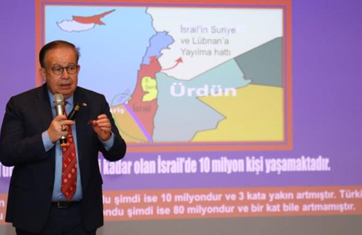 İsrail'in Gazze saldırısı! Cihat Yaycı Paşa Türkiye'yi hedef alan 4 mesajı paylaştı