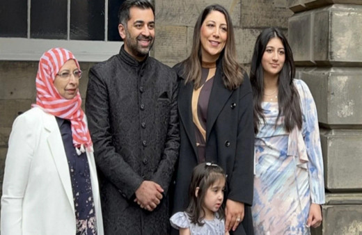 İskoçya başbakanı Gazze'deki ailesine ulaşamıyor