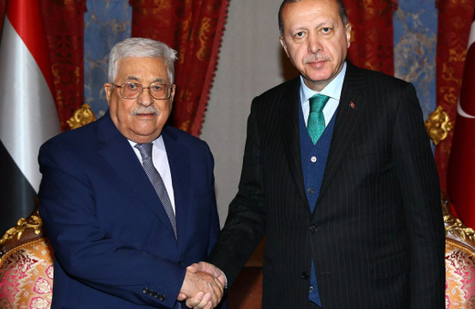 Mahmud Abbas'tan liderlere "olağanüstü toplantı" çağrısı