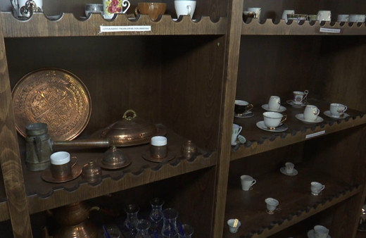 Elazığ'da "Kahve Fincanı Müzesi" açıldı