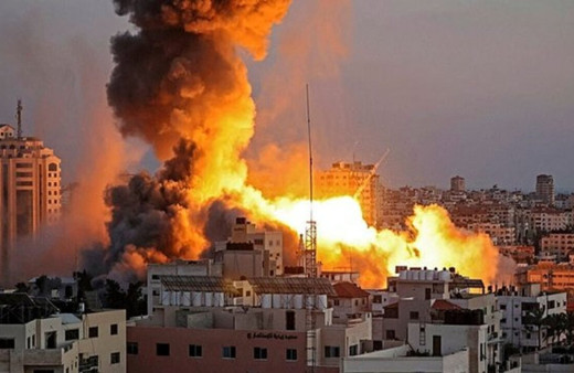 İsrail'in Gazze'ye düzenlediği saldırılarda can kaybı 7 bin 703'e yükseldi