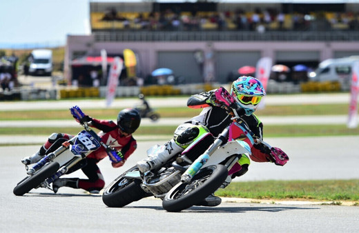 Türkiye Pist ve Süpermoto Şampiyonası'nın ikinci ayak yarışları başladı