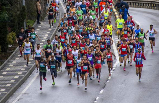43. Uluslararası Trabzon Yarı Maratonu koşuldu