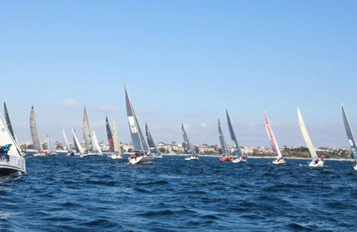 Tekirdağ'da Cumhuriyet Kupası yelken yarışları başladı