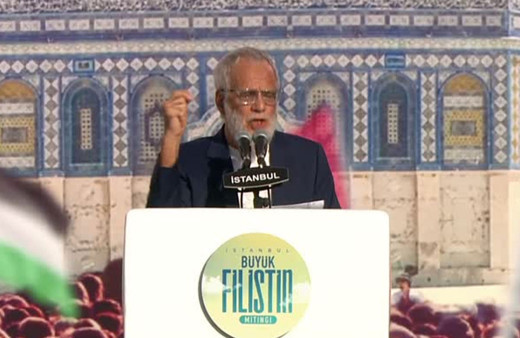 Yusuf İslam, Büyük Filistin Mitingi'nde sahneye çıktı!