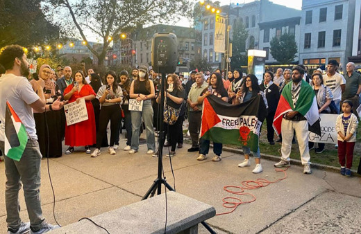 ABD'nin New York ve New Jersey eyaletlerinde İsrail karşıtı protestolar düzenlendi