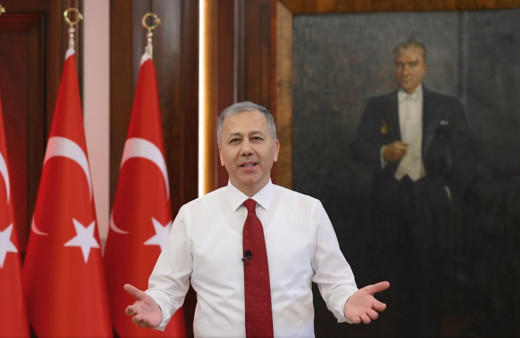 İçişleri Bakanı Ali Yerlikaya Cumhuriyet Bayramı'nı böyle kutladı