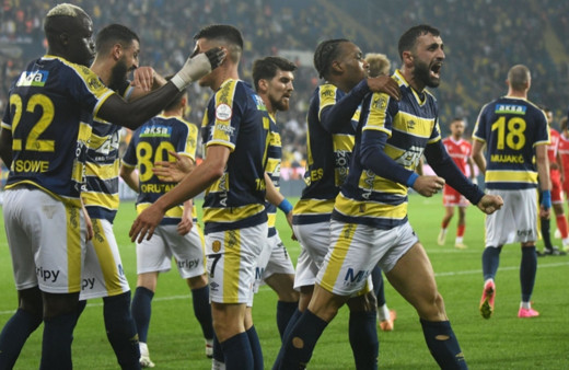Ankaragücü sahasında Samsunspor'u devirdi