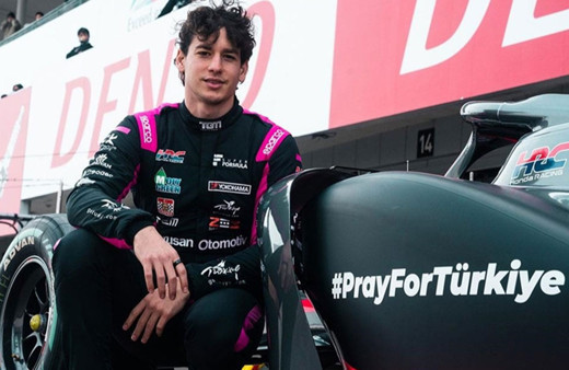 Cem Bölükbaşı, Super Formula'nın son yarışında 15. oldu