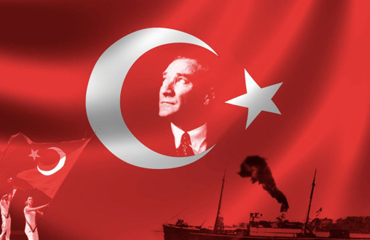 Atatürk'ün en büyük eseri Türkiye Cumhuriyeti 100 yaşında! 29 Ekim Cumhuriyet Bayramı kutlu olsun...