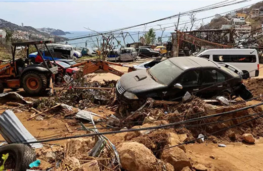 Otis Kasırgası'nda bilanço ağırlaştı, ölü sayısı yükseliyor