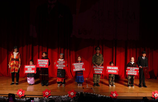 LÖSEV, Cumhuriyet'in 100. yaşını coşkuyla kutladı