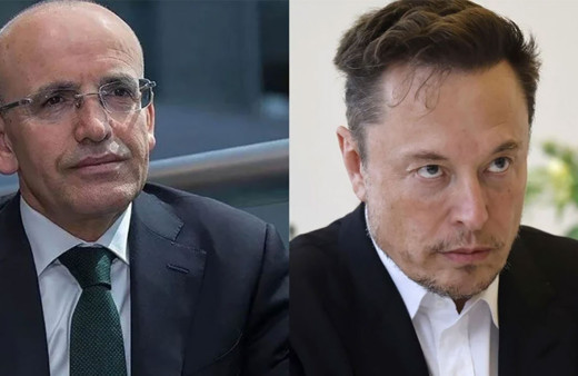 Elon Musk'ın olay 'İran' paylaşımına Mehmet Şimşek'ten tam destek