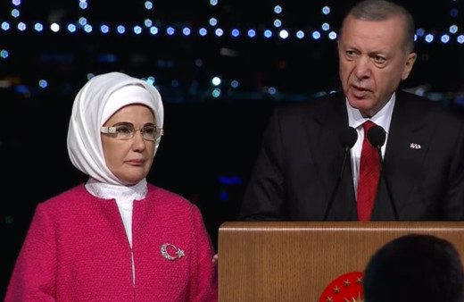 Cumhurbaşkanı Recep Tayyip Erdoğan, 100. Yıl Hitabı'nı gerçekleştirdi