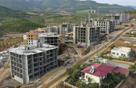 Gaziantep'te yıl sonuna kadar 10 bin 350 kalıcı konut teslim edilecek!