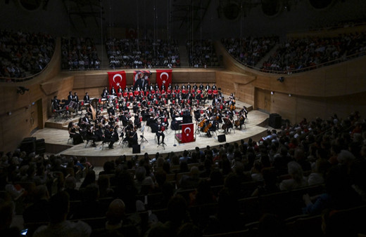 Hacettepe Üniversitesi Senfoni Orkestrası'ndan 100. yıla özel konser