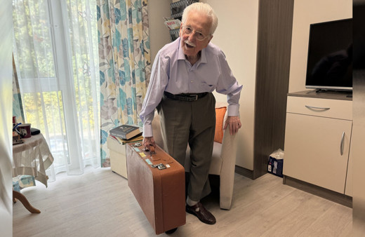 Almanya'ya bir yıllığına gelmişti, 60 yılını tamamladı!