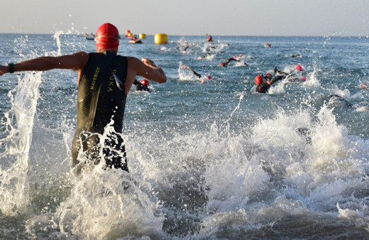 Ironman 70.3 Türkiye yarışları Antalya'da başladı