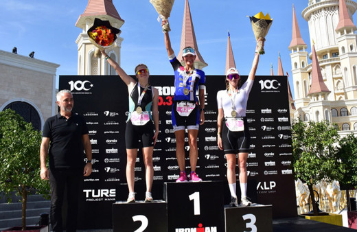 Ironman 70.3 Türkiye yarışları sona erdi
