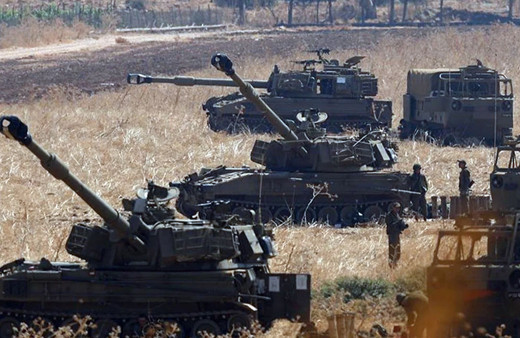 İsrail tankları sınırı geçip Gazze'ye girdi!