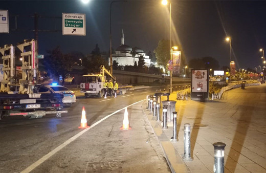 İstanbul'da Cumhuriyet Bayramı nedeniyle bazı yollar trafiğe kapatıldı