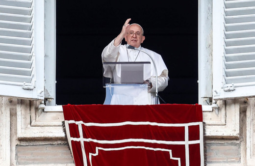 Papa'dan Orta Doğu'da ateşkes çağrısı!