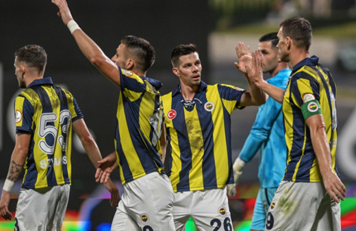 Fenerbahçe Pendikspor engelini farklı geçti.