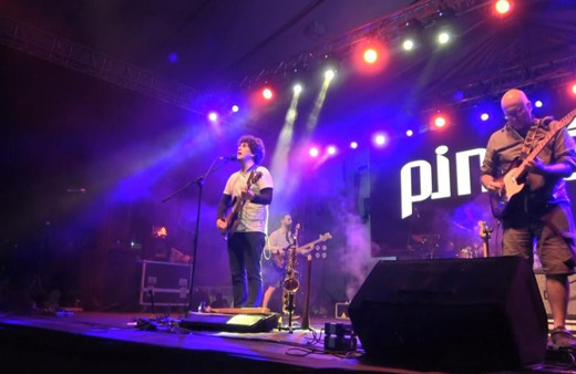 Samsun'da Cumhuriyet'in 100. yıl kutlamalarında Pinhani rüzgarı