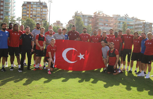 Sivasspor'da Türkiye Kupası hazırlıkları başladı