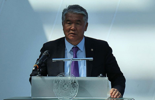 TÜRKSOY Genel Sekreteri Raev'den Cumhuriyet'in 100. yıl dönümü mesajı