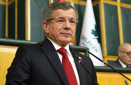 Ahmet Davutoğlu: Erdoğan ile aynı fikirdeyim