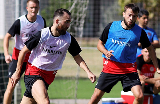 Antalyaspor, 52 Orduspor FK maçının hazırlıklarına başladı