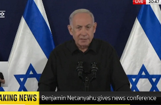 İsrail Başbakanı Netenyahu 'kadını, bebekleri ve emzirenleri öldürün' diyen Tevrat ayetini paylaştı